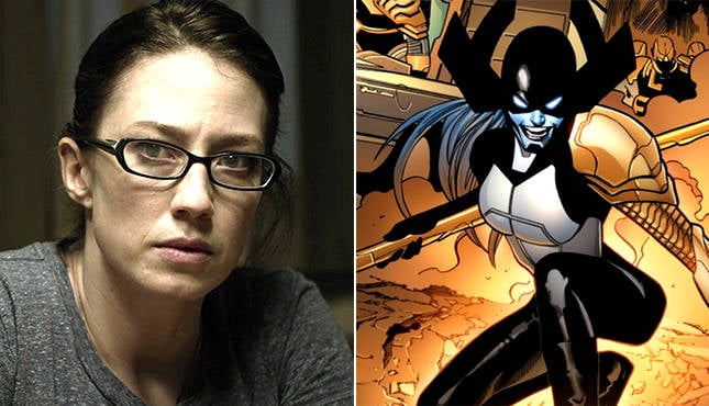 Carrie Coon Proxima Midnight Avengers Infinity War