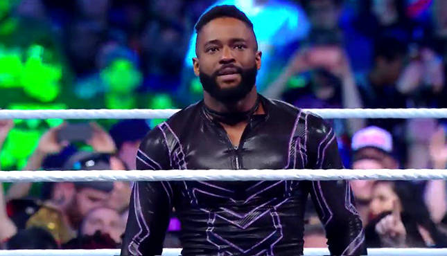 Cedric Alexander WrestleMania 34