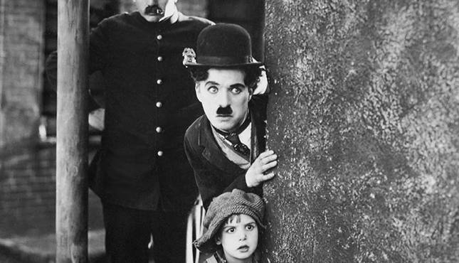 Charlie Chaplin The Kid