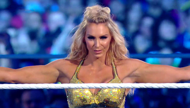 Charlotte Discusses The Women Main Eventing Shows in a Male