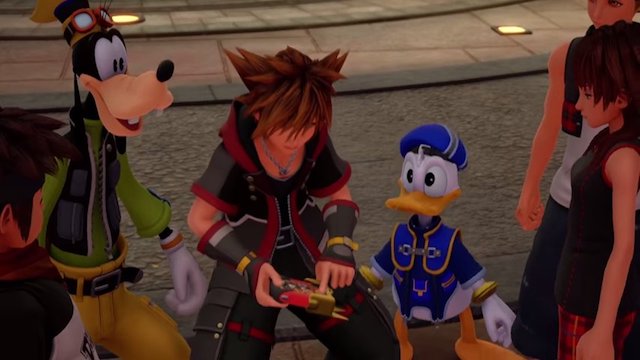 Kingdom Hearts 3 Trailer Reveals Classic Kingdom