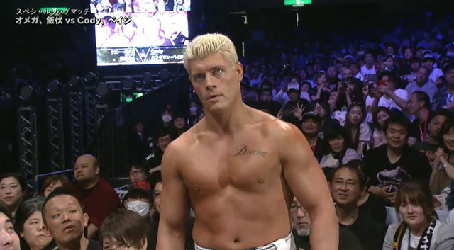 Cody NJPW ROH Cody Rhodes