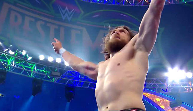 WWE Daniel Bryan WrestleMania 34