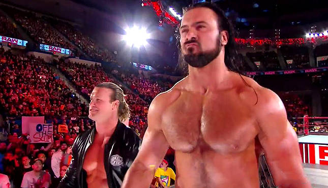 Drew McIntyre Dolph Ziggler Superstar Shakeup Raw 41618