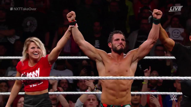 Johnny Gargano - NXT TakeOver: New Orleans