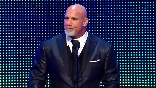 Bill Goldberg Hall of Fame