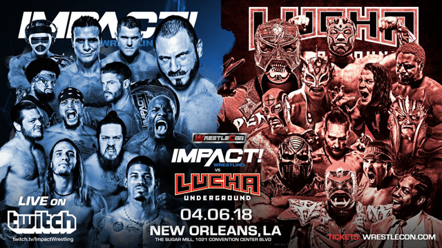 Impact Wrestling vs. Lucha Underground