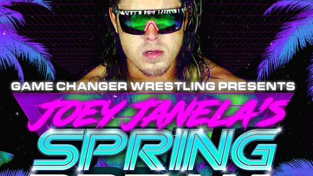 Joey Janela Spring Break