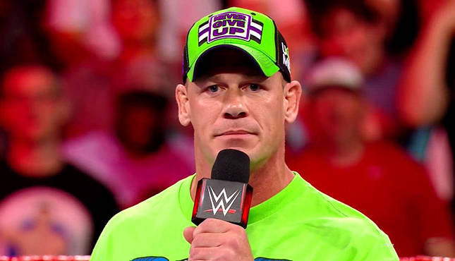 John Cena Raw 4218 John Cena's