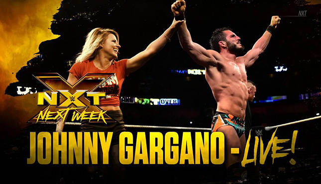 Johnny Gargano Candice LeRae NXT