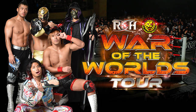 Los Ingobernables de Japon ROH War of the Worlds