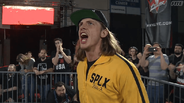 Royal Rumble Match Matt-Riddle