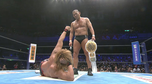 Kevin S Njpw Sakura Genesis Review 411mania