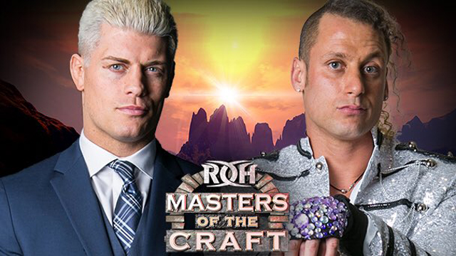 ROH Masters of The Craft