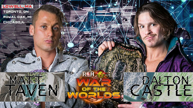 ROH War of The Worlds