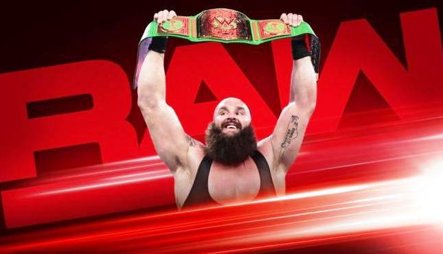 WWE Raw Braun Strowman 43018