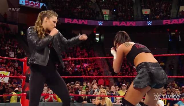 Ronda Rousey Absolution Raw 41718
