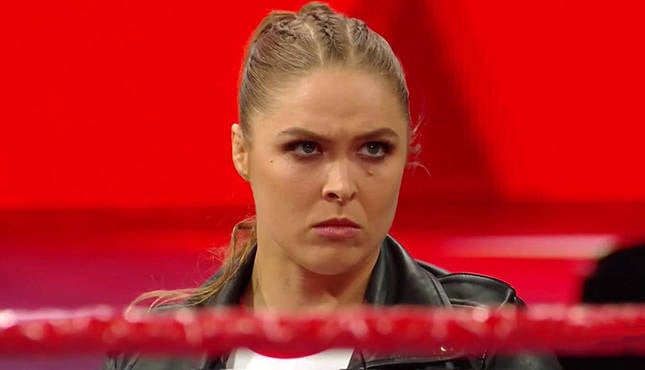 Evolve Womens Wrestling #12 Ronda-Rousey-Raw-42318-645x370
