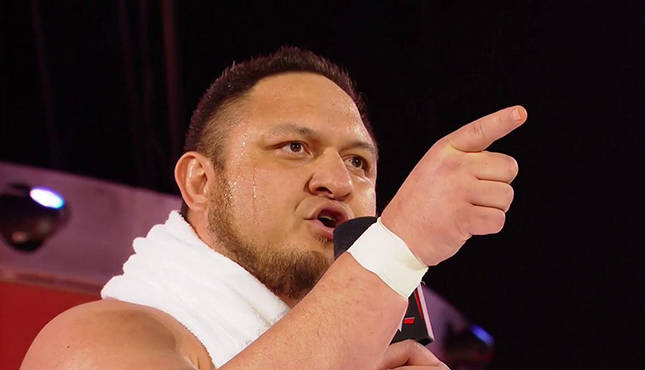 Samoa Joe Raw 4918