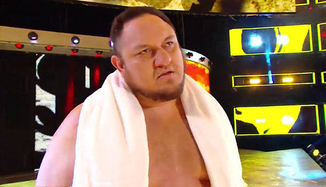 Samoa Joe Raw 4918