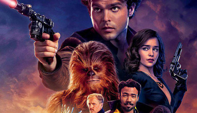 Details For Blu Ray and DVD Release of Solo A Star Wars Story