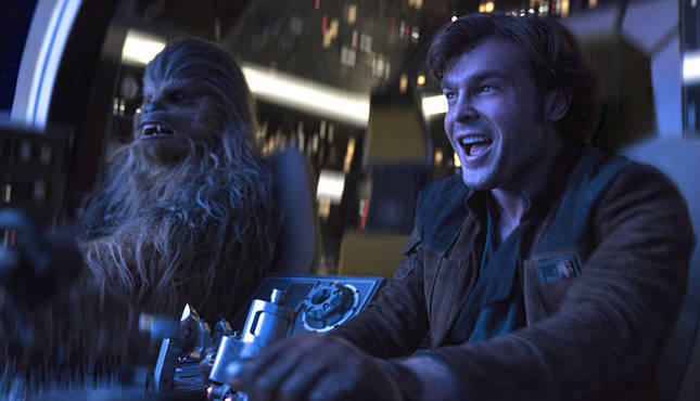 Han Solo: Una Historia de Star Wars - Blu-ray