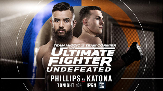 TUF UFC Ultimate Fighter 27 TUF 27