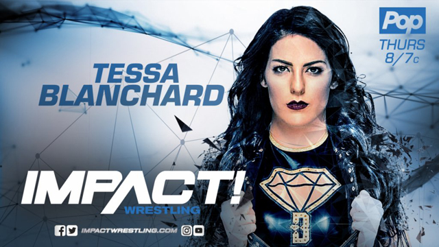 Tessa Blanchard Impact Wrestling