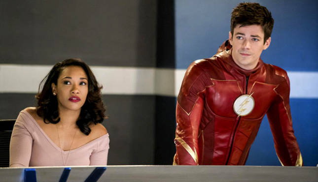 The Flash - Null and Annoyed