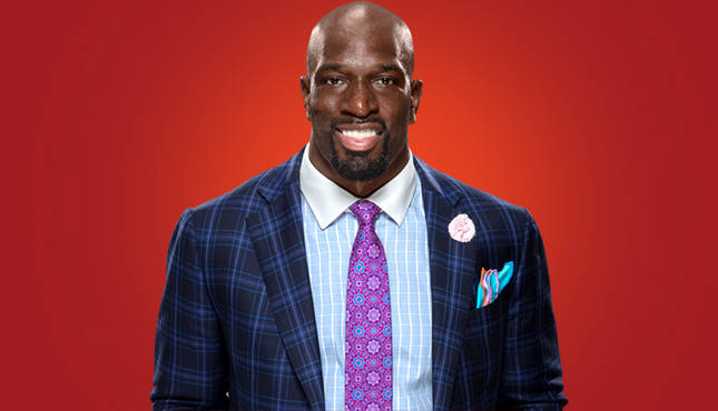 WWE Titus O'Neil WWE