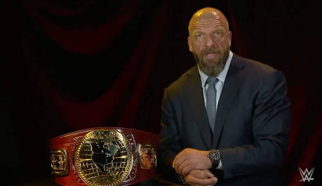 Triple H NXT NA Title