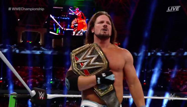 AJ Styles Greatest Royal Rumble