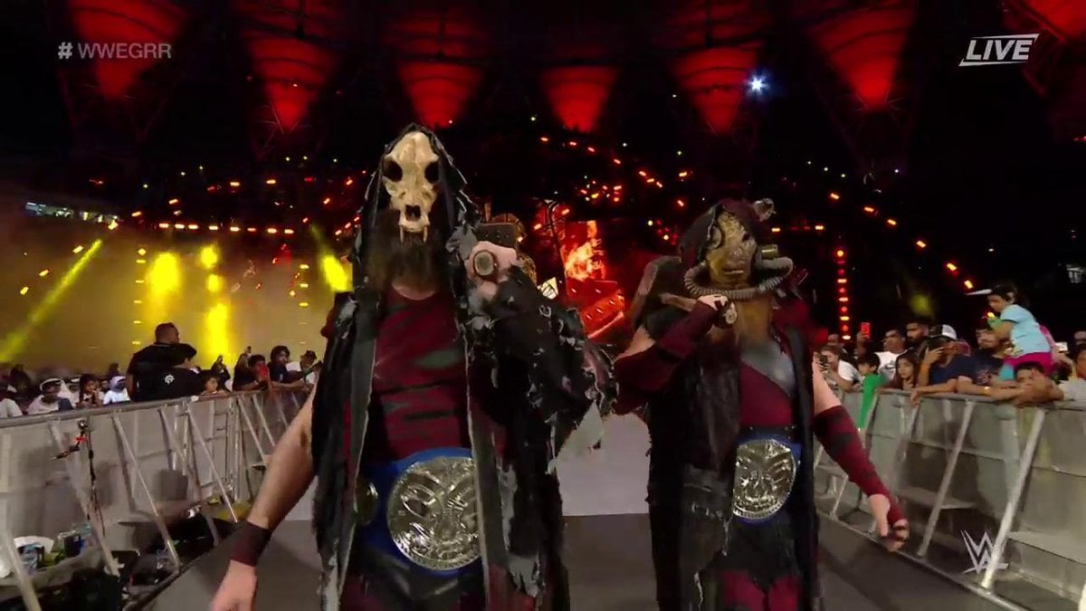 The Bludgeon Brothers Defeat The Usos At Greatest Royal Rumble (Pics ...