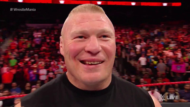 brock lesnar wwe raw 4218