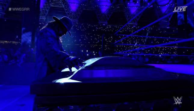 Undertaker Greatest Royal Rumble