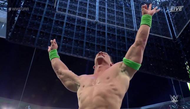 John Cena Greatest Royal Rumble John Cena's