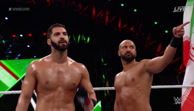 Ariya Daivari Greatest Royal Rumble