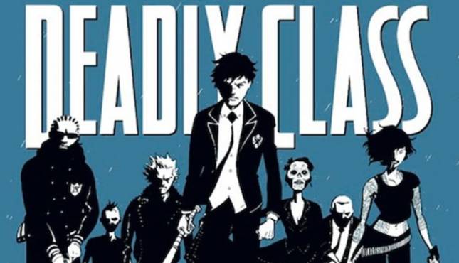 deadly class shirt