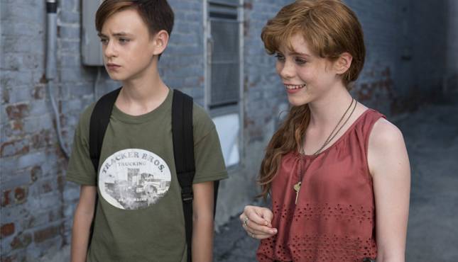 IT Jaeden Lieberher Sophia Lillis