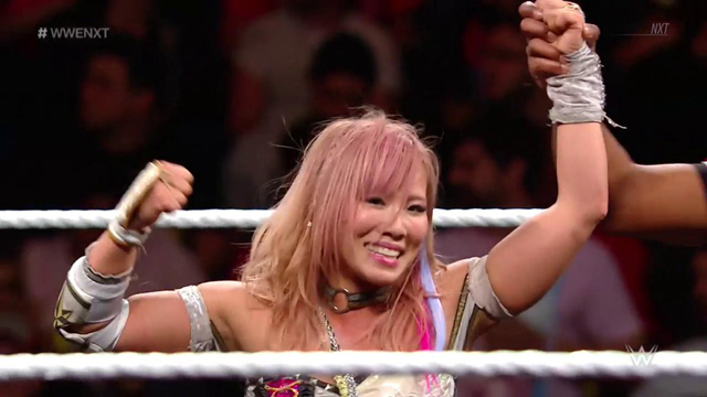 WWE News: Kairi Sane Praises Sasha Banks, UpUpDownDown Holding Arcade Basketball Tournament 