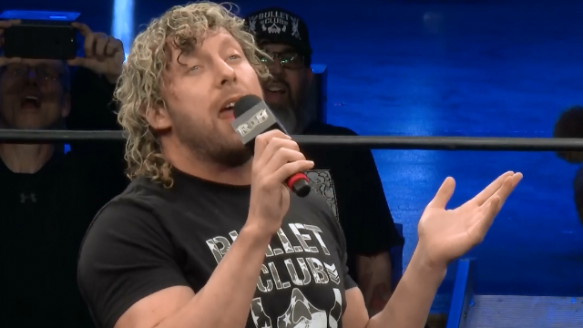 kenny omega roh tv