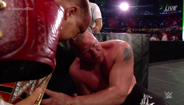Brock Lesnar Greatest Royal Rumble