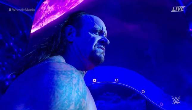 Undertaker's Undertaker WrestleMania 34