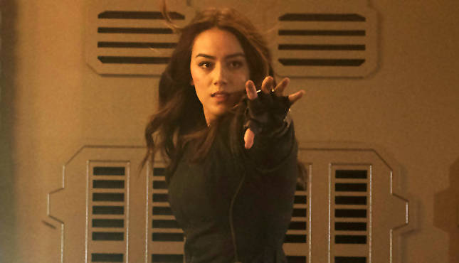 Agents of SHIELD CHLOE BENNET Daisy Johnson