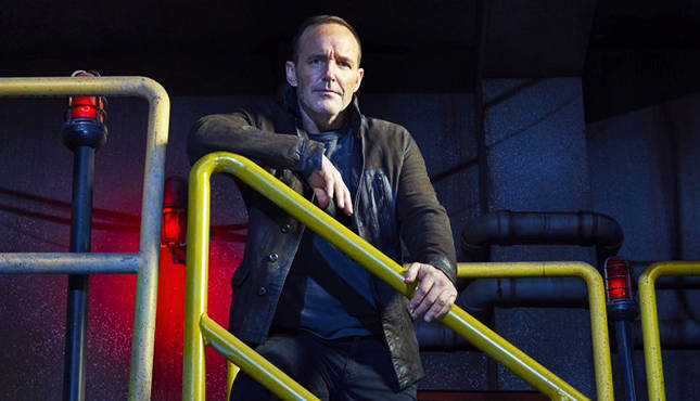 Agents of SHIELD Clark Gregg Agent Coulson