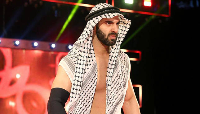 Ariya Daivari WWE 205 Live