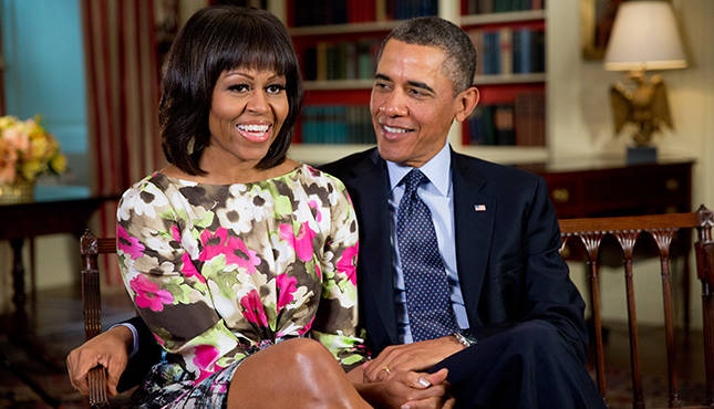 Barack and Michelle Obama