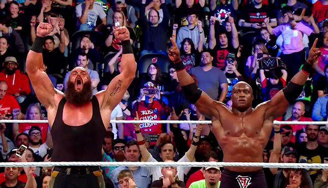 Bobby Lashley Braun Strowman Backlash