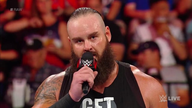 Braun Strowman WWE Raw