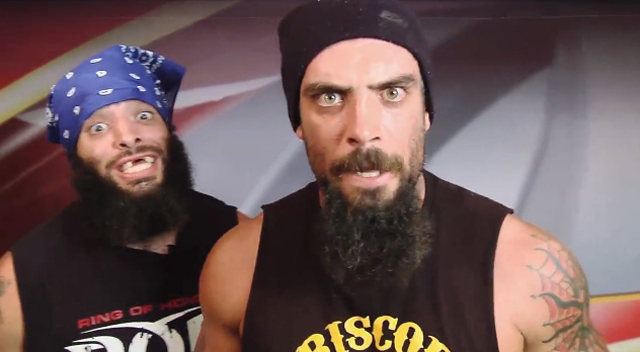 Briscoes ROH Jay and Mark Briscoe